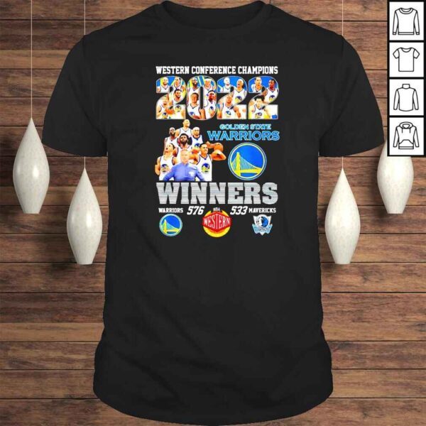 Western Conference Champions 2022 Golden State Warrirors winners shirt