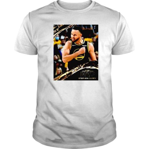 Western Conference Finals MVP Stephen Curry TShirt