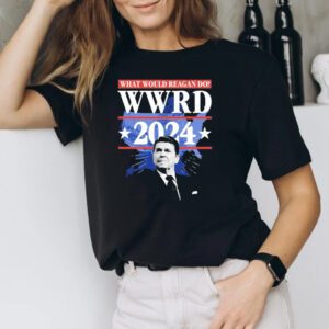 What Would Reagan Do Wwrd 2024 T-Shirtt