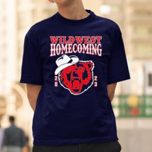 Wild west homecoming 2023 T-shirtt