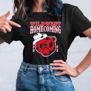 Wild west homecoming 2023 Tshirt