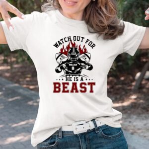 William 8 Watch Out For He Is A Beast T-shirts