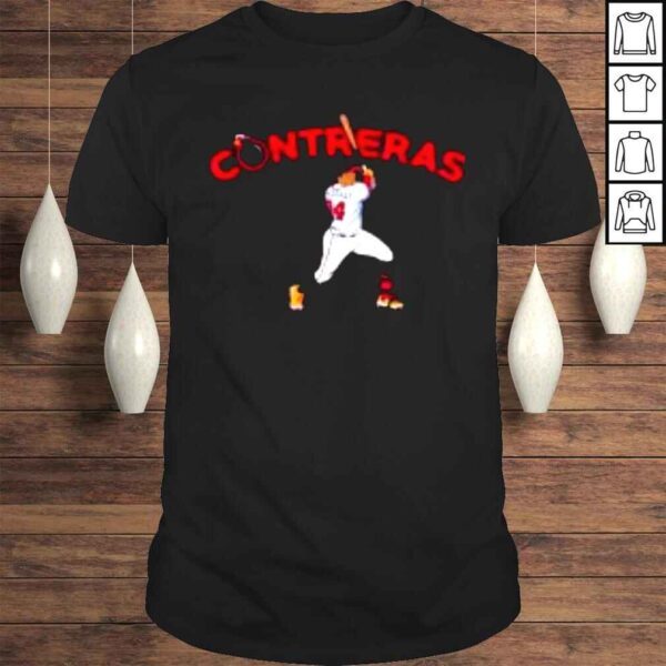 William Contreras Bomb Atlanta Braves shirt