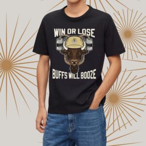 Win or lose co t-shirt