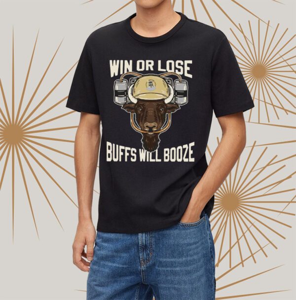 Win or lose co t-shirt