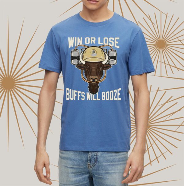 Win or lose co tshirt