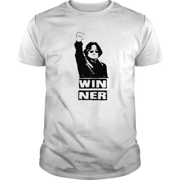 Winner Johnny Depp shirt