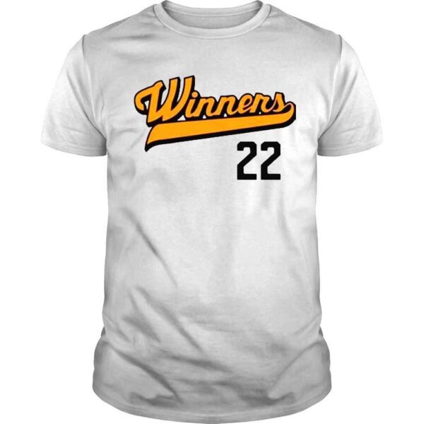 Winners 2022 comfort colors shirt