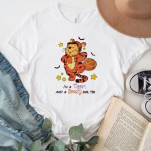 Winnie The Pooh Halloween Im A Tigger Shirts