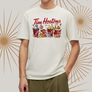 Winnie-The-Pooh Tim Hortons Coffee Shirts