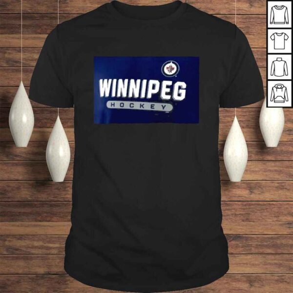 Winnipeg Jets Navy Tee Shirt