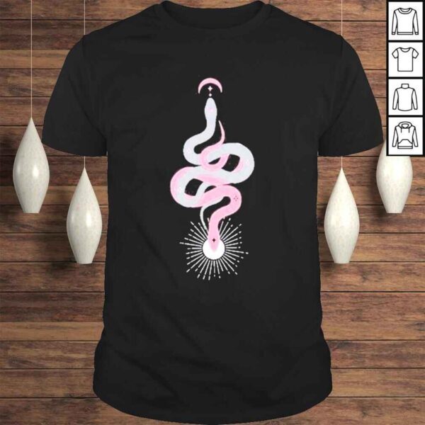 Wondery morbid alaina ash snakes shirt