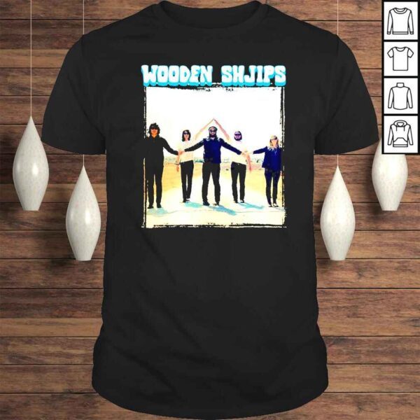 Wooden Shjips Rock Tour 2022 shirt