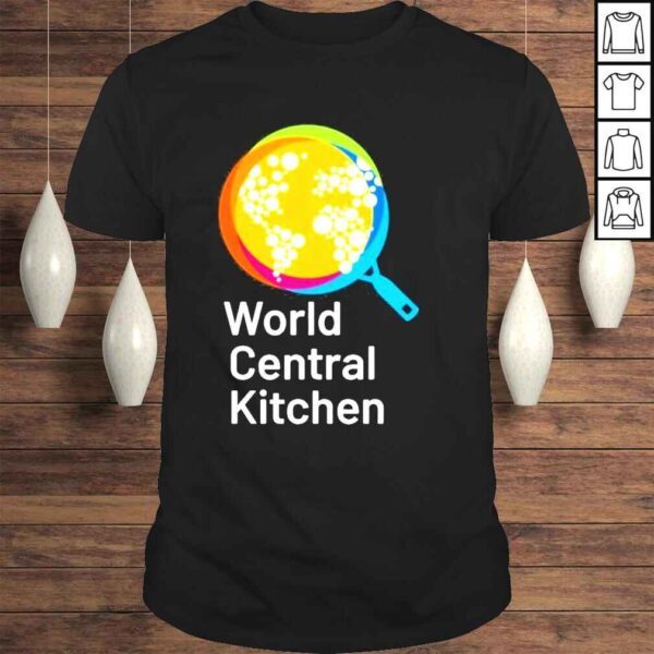 World Central Kitchen Logo Shirt