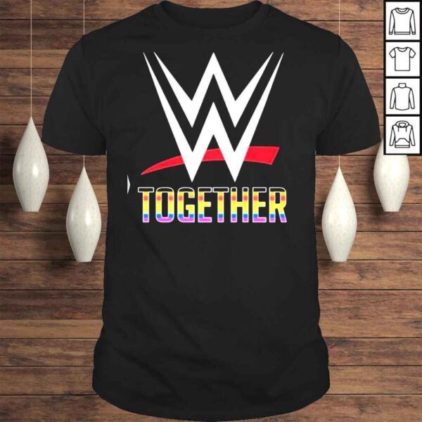 Wrestling Together Pride Shirt