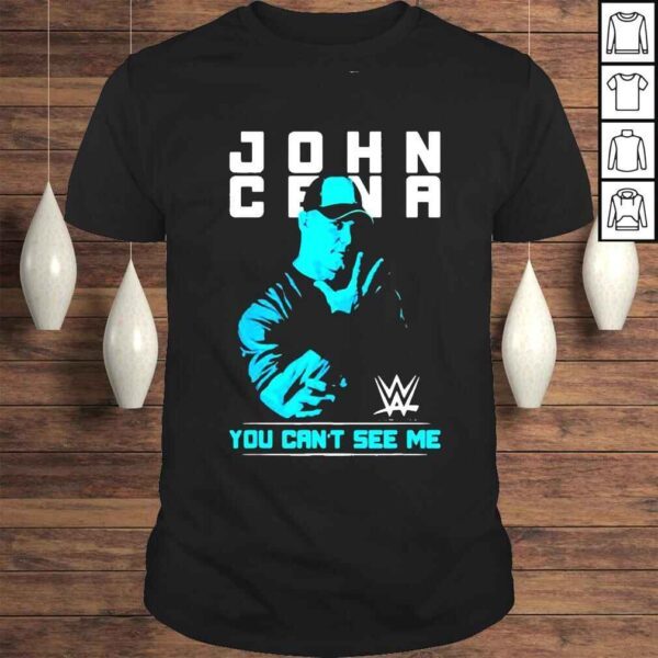 Wwe john cena you cant see me 2022 Tshirt