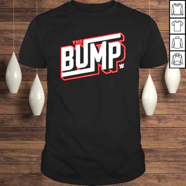 Wwe the bump logo shirt