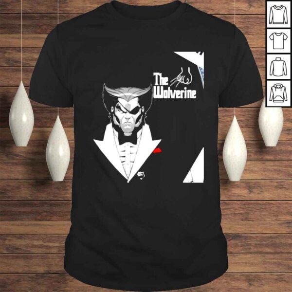 XMen The Wolverine the GodFather shirt