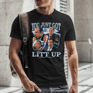 YOU JUST GOT L UP T-shirt