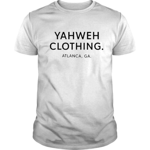 Yahweh clothing atlanta ga shirt