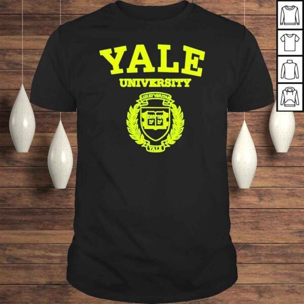 Yale University Luxet Veritas Shirt