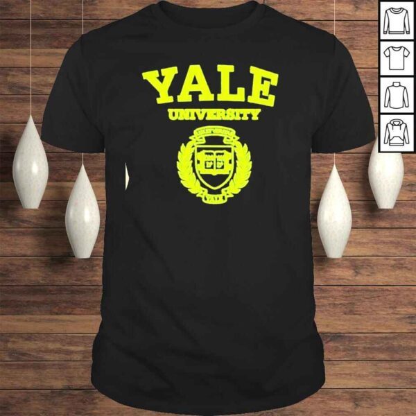 Yale university luxet veritas Tshirt