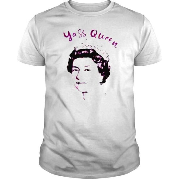 Yass Queen Platinum Jubilee shirt