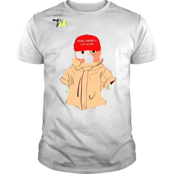 Yoda Make America Gay Again Shirt