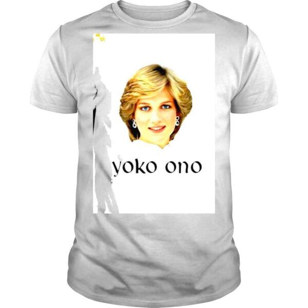 Yoko Ono Diana Shirt