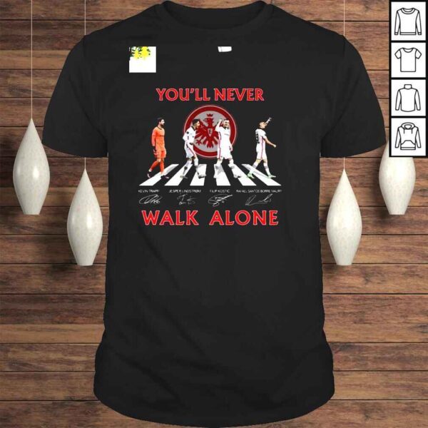 Youll Never Walk Alone Abbey Road Shirt