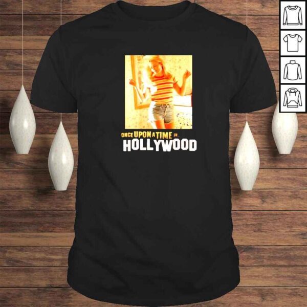 Young Girl Margot Robbie Once Upon Hollywood Shirt