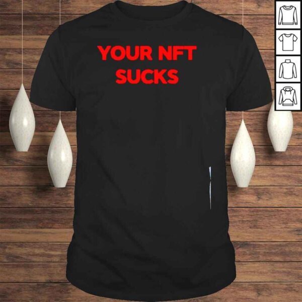 Your nft sucks black vohliI shirt