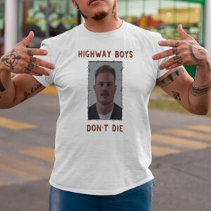 Zach Bryan Mugshot Shirt Highway Boys Dont Die Shirtt