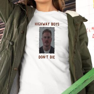 Zach Bryan Mugshot Shirt Highway Boys Dont Die TShirt