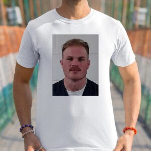 Zach Bryan Mugshot t-Shirts