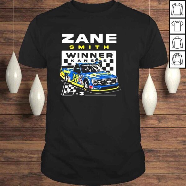 Zane Smith Winner Kansas shirt