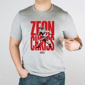 Zeon chriss caricature Louisiana Football shirt