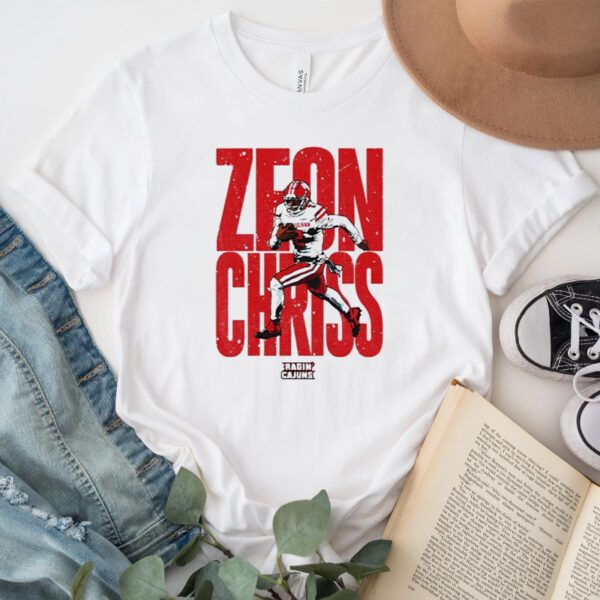 Zeon chriss caricature Louisiana Football shirts