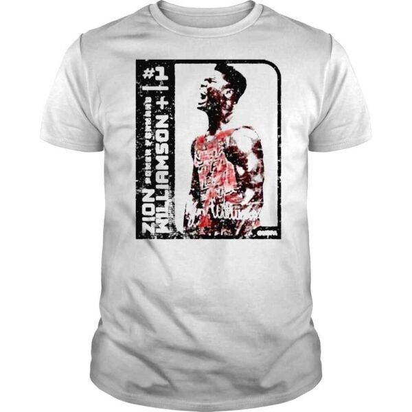 Zion williamson new orleans card basketball shirt