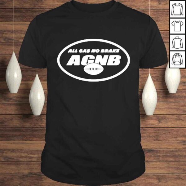 aGNB Alijah VeraTucker New York Jets All Gas No Brake Tshirt