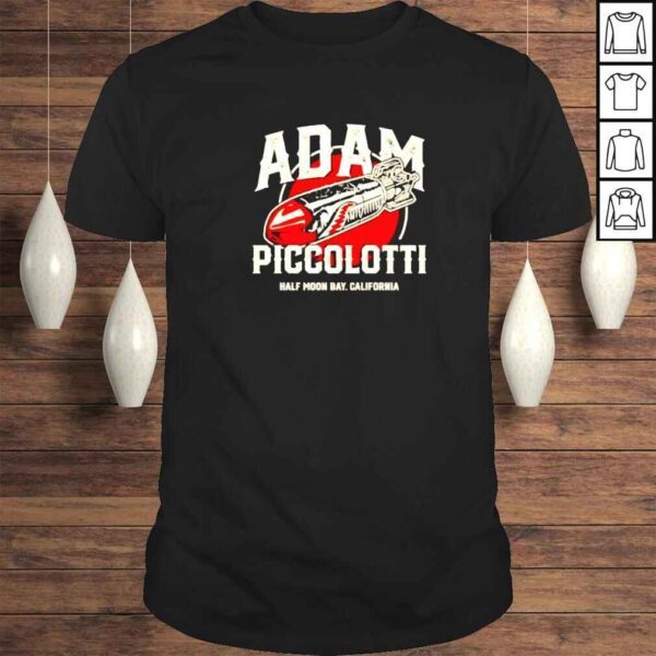 adam Piccolotti half moon bay California boom vintage shirt