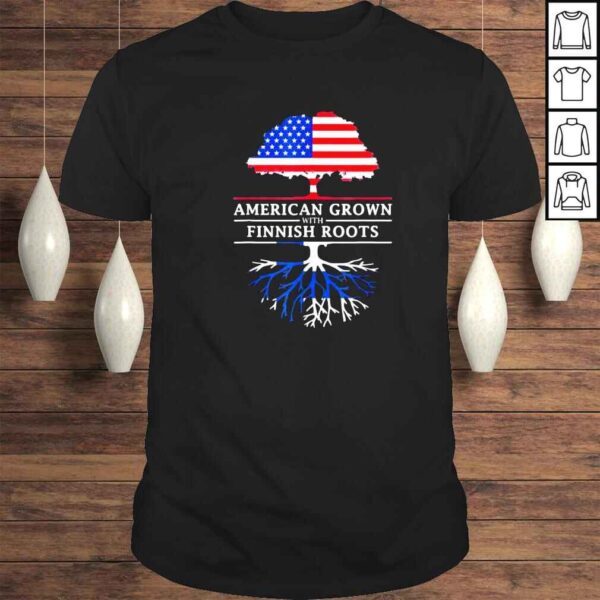 american grown with finnish roots shirt