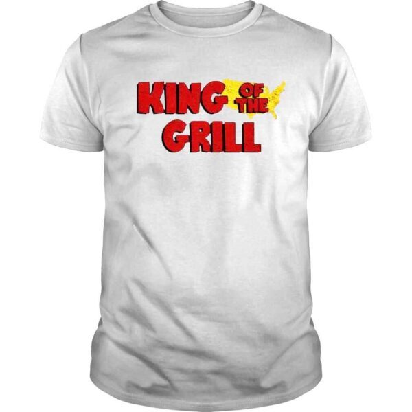 american king of the grill shirt