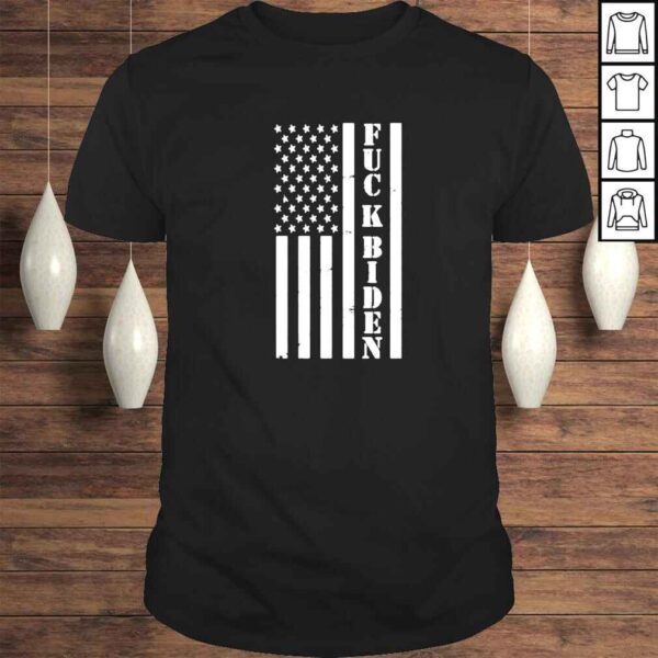 anerica flag Fuck Biden classic shirt