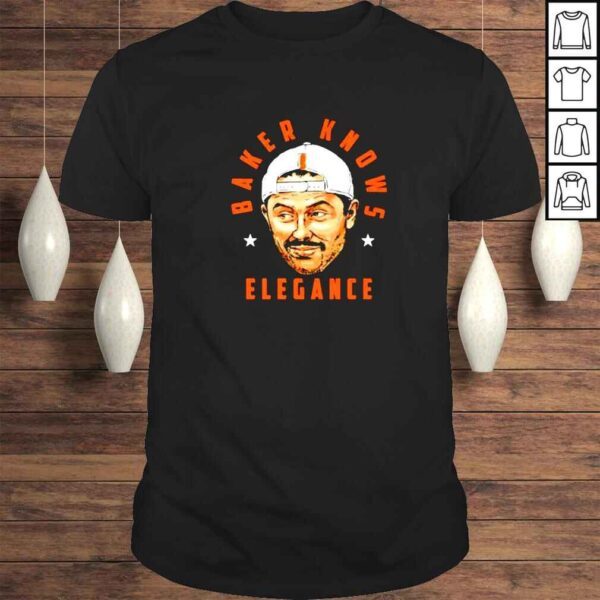 baker Mayfield Elegance stars head rugby shirt