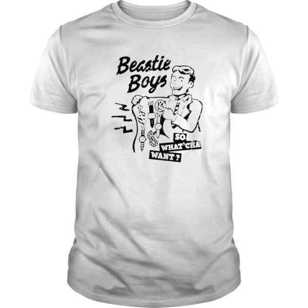 beastie Boys so whatcha want shirt