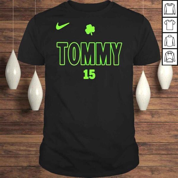 boston Celtics Tom Heinsohn nike 15 shirt