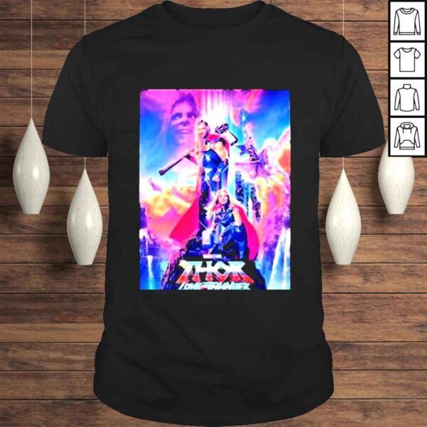 brand New Thor Love And Thunder Tshirt