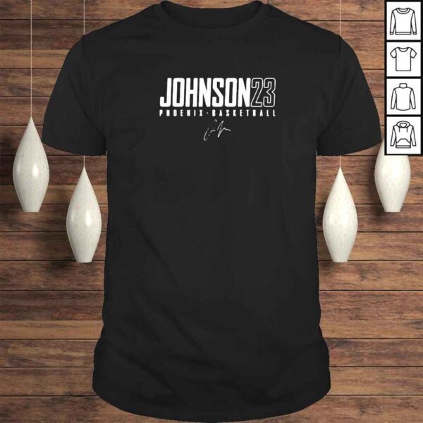 cameron Johnson Phoenix 23 basketball signature shirt