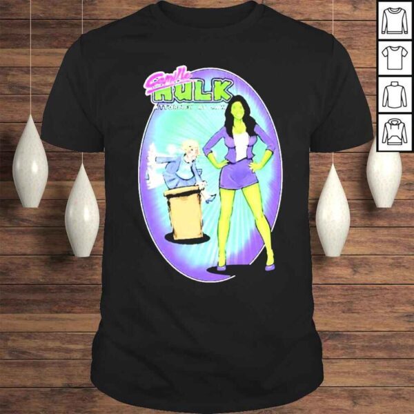 camille Hulk attorney at law thatumbrellaguy super camille shirt